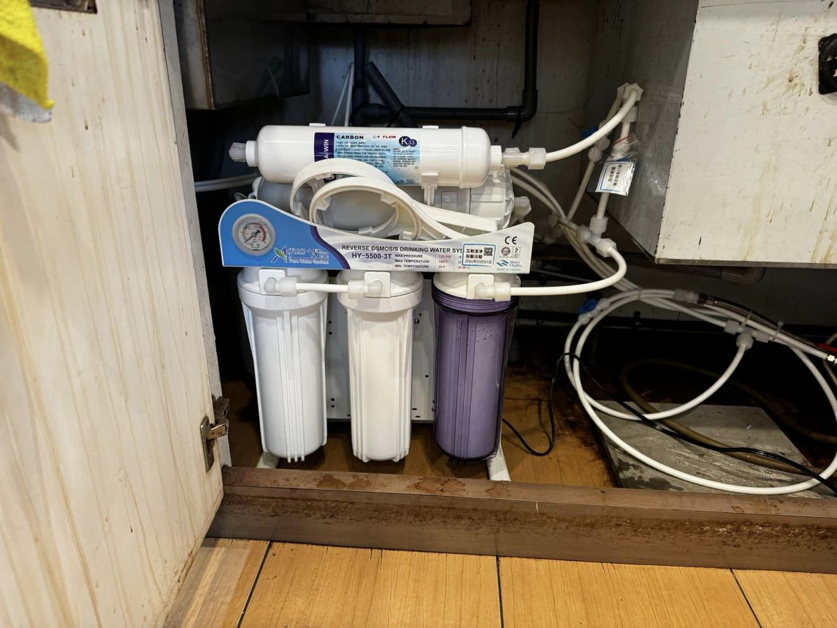 【高雄淨水器安裝】咖啡店淨水器升級RO淨水器
